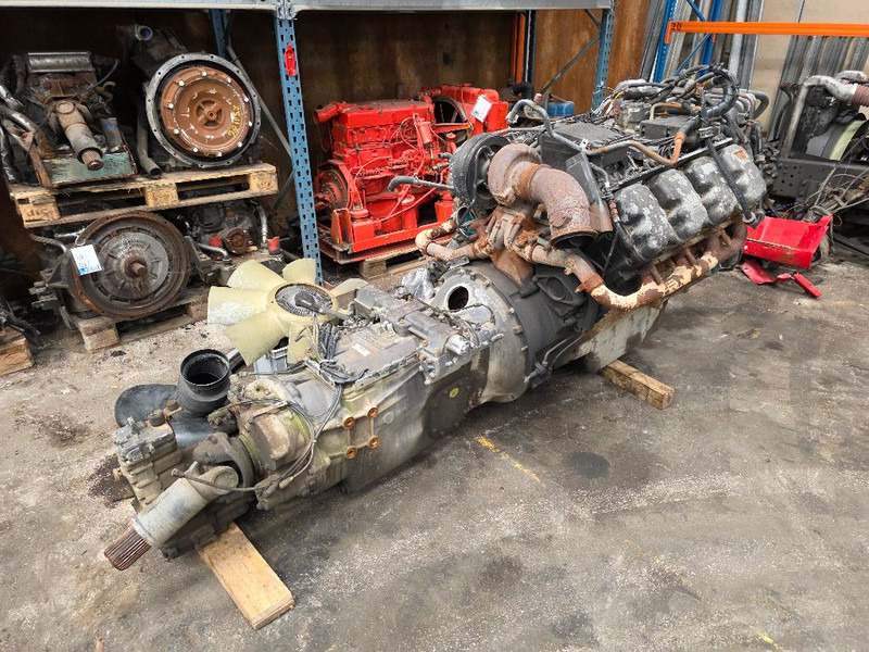 Scania DC1602 - 480HP (164) - Двигател: снимка 3 Scania DC1602 - 480HP (164) - Двигател: снимка 3