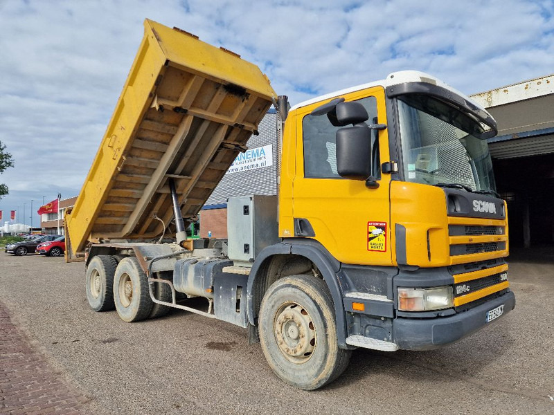 Scania P 124 CB 360 6x4 - Самосвал камион: снимка 5 Scania P 124 CB 360 6x4 - Самосвал камион: снимка 5
