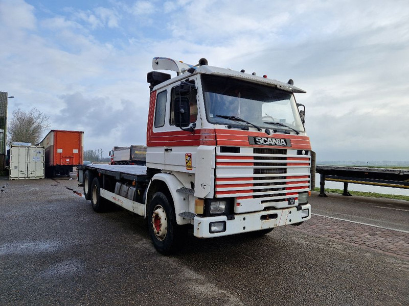 Бордови камион Scania R 142 H 6X2 V8: снимка 8