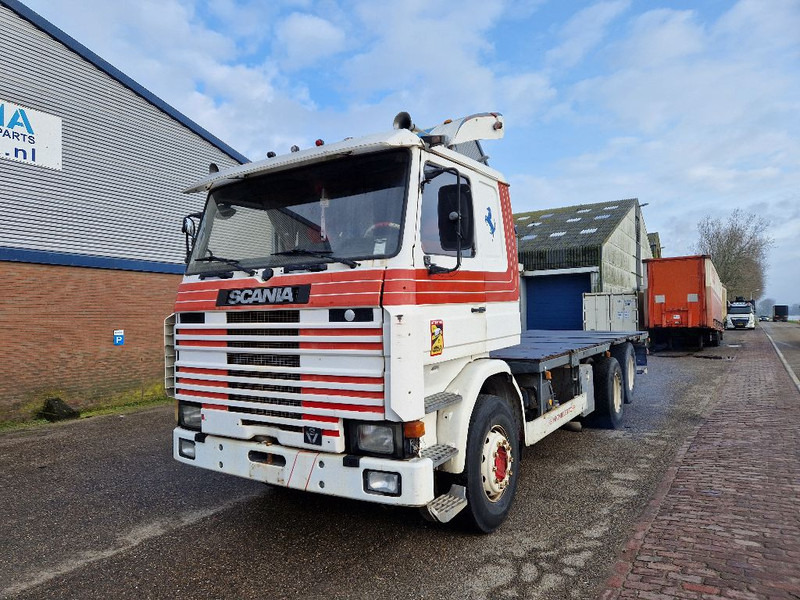 Scania R 142 H 6X2 V8 - Бордови камион: снимка 1 Scania R 142 H 6X2 V8 - Бордови камион: снимка 1