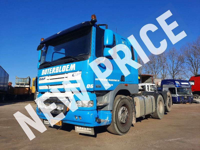 DAF CF85.460 6X2 MANUAL GEARBOX - Влекач: снимка 1 DAF CF85.460 6X2 MANUAL GEARBOX - Влекач: снимка 1