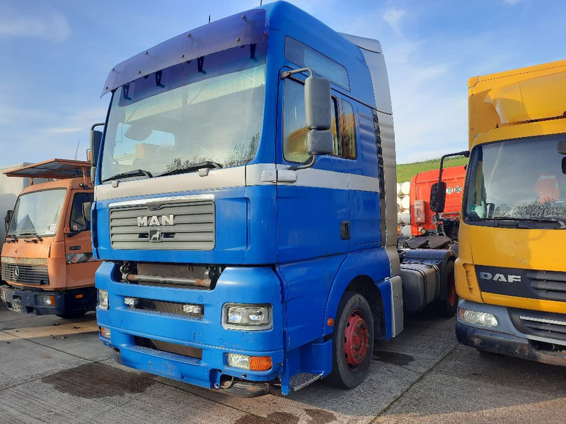 MAN TGA 18.480 - Влекач: снимка 1 MAN TGA 18.480 - Влекач: снимка 1