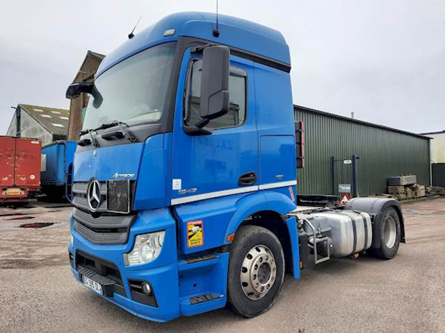 Mercedes-Benz ACTROS 1843 - Влекач: снимка 2 Mercedes-Benz ACTROS 1843 - Влекач: снимка 2