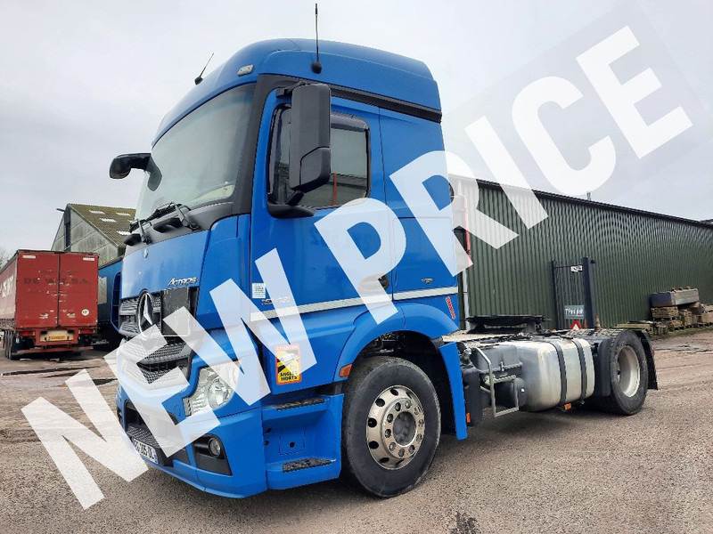 Mercedes-Benz ACTROS 1843 - Влекач: снимка 1 Mercedes-Benz ACTROS 1843 - Влекач: снимка 1