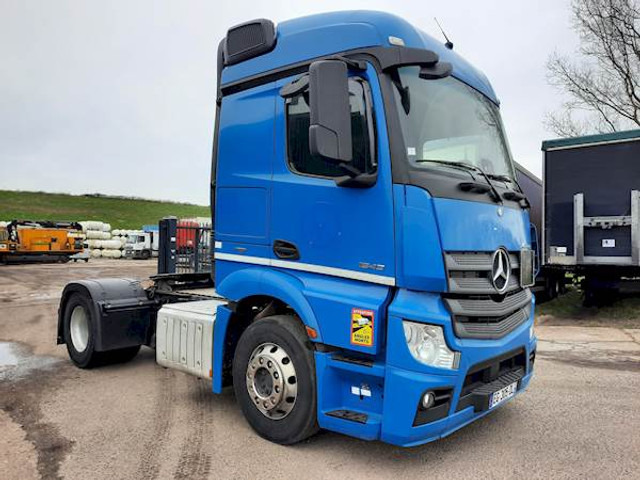 Mercedes-Benz ACTROS 1843 - Влекач: снимка 3 Mercedes-Benz ACTROS 1843 - Влекач: снимка 3