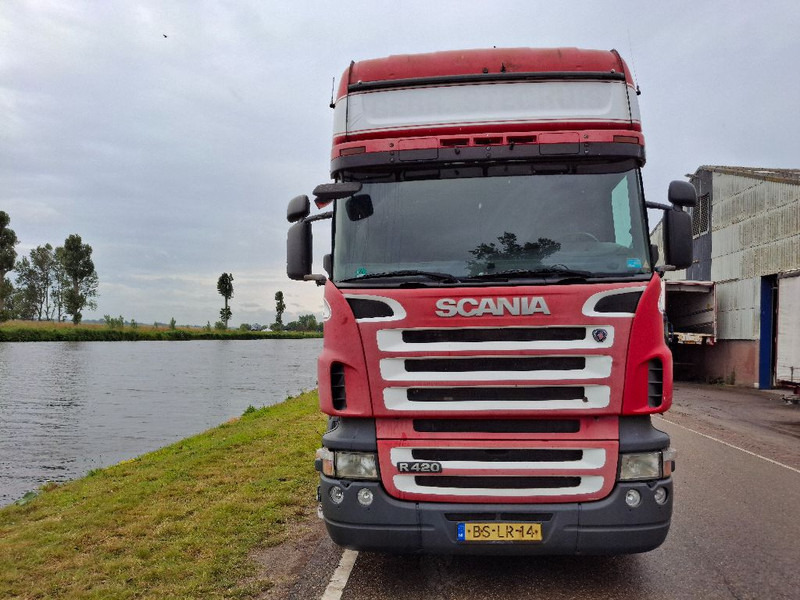 Scania R 420 LA4X2MNA - Влекач: снимка 3 Scania R 420 LA4X2MNA - Влекач: снимка 3