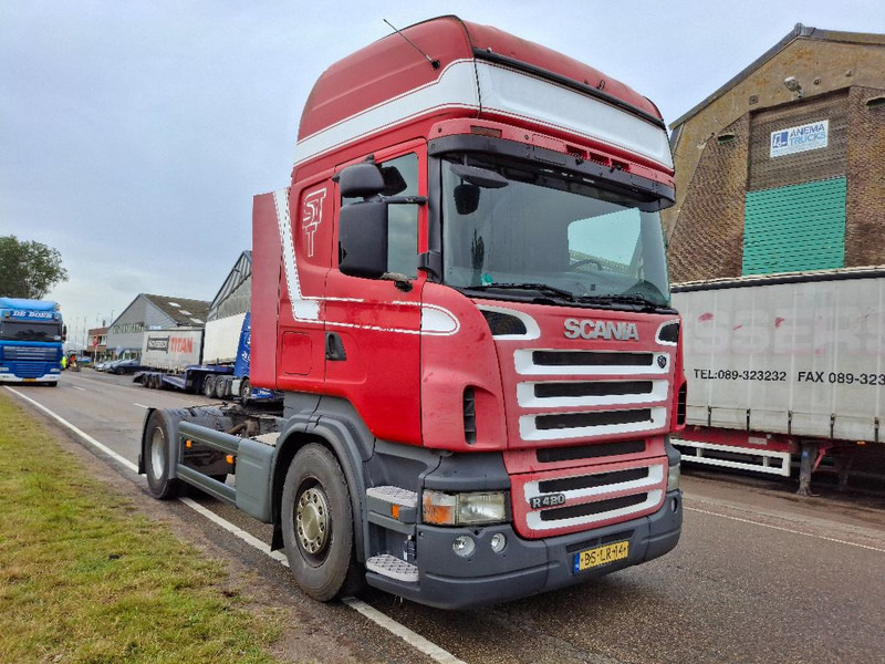 Scania R 420 LA4X2MNA - Влекач: снимка 4 Scania R 420 LA4X2MNA - Влекач: снимка 4