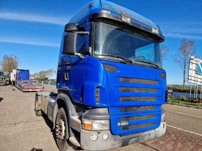 Scania R 420 LA4X2MNB - Влекач: снимка 2 Scania R 420 LA4X2MNB - Влекач: снимка 2