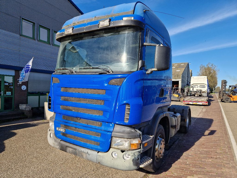 Scania R 420 LA4X2MNB - Влекач: снимка 1 Scania R 420 LA4X2MNB - Влекач: снимка 1