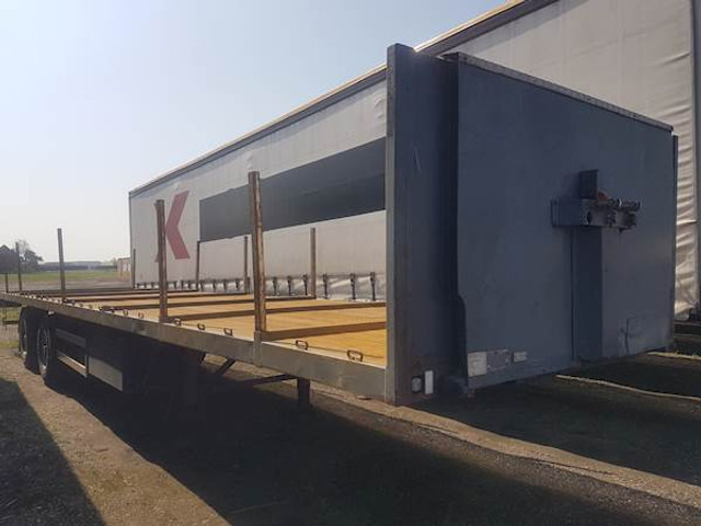 Vogelzang VO ST 12 18 - Бордово полуремарке/ Платформа: снимка 1 Vogelzang VO ST 12 18 - Бордово полуремарке/ Платформа: снимка 1