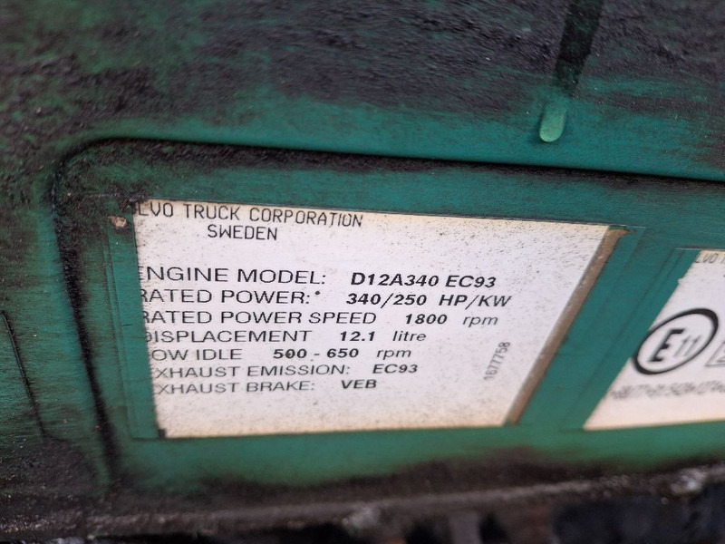 Volvo D12A340 - Двигател: снимка 2 Volvo D12A340 - Двигател: снимка 2