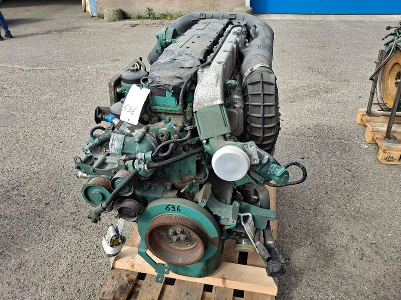 Volvo D7F - Двигател: снимка 3 Volvo D7F - Двигател: снимка 3