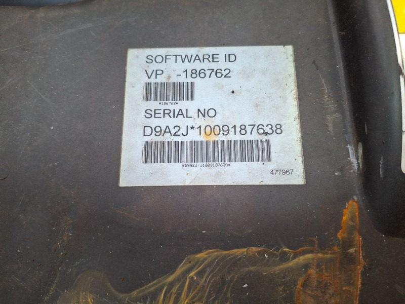 Двигател Volvo PENTA D9A2J MH: снимка 7