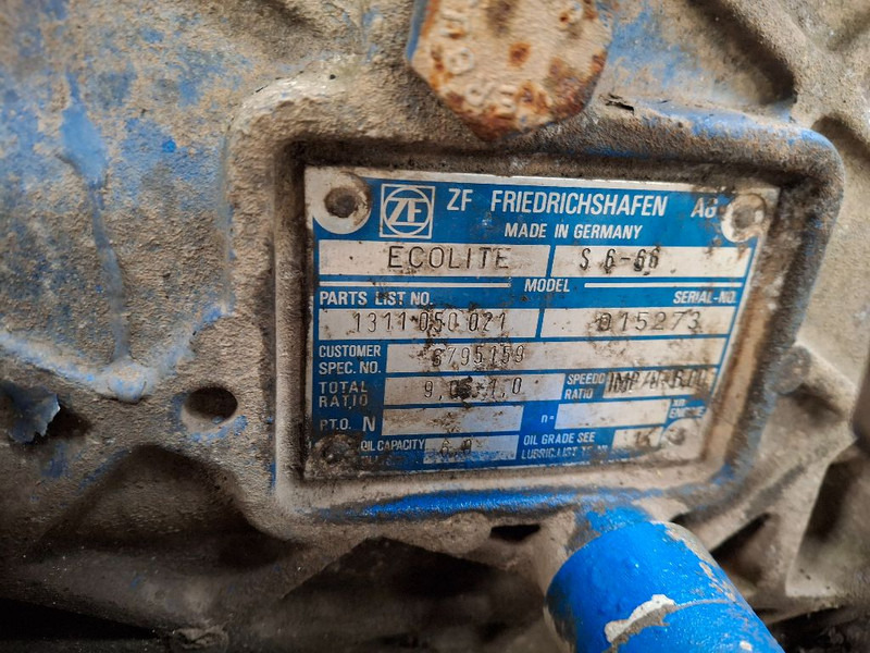 Volvo TD63E - Двигател: снимка 4 Volvo TD63E - Двигател: снимка 4