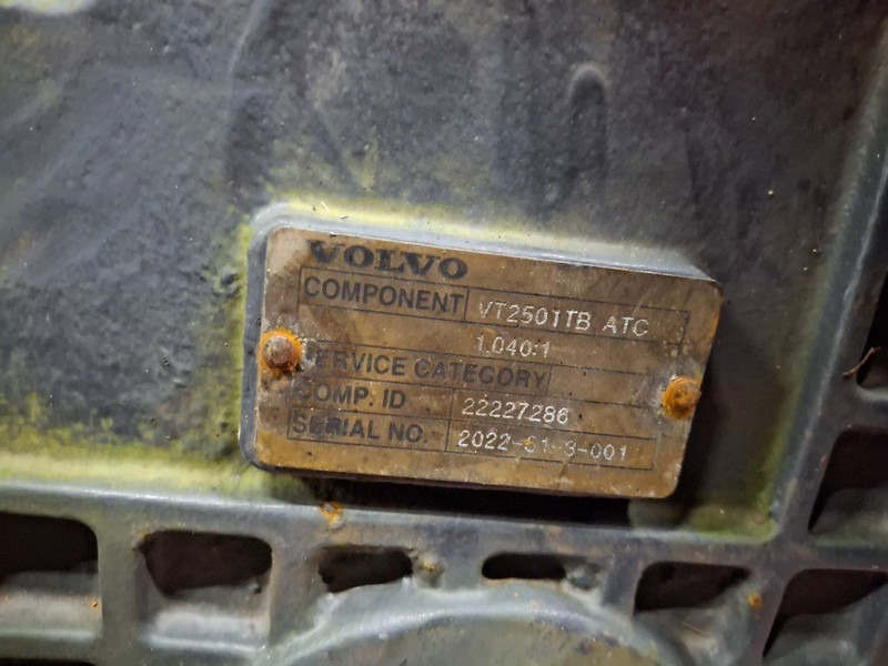 Volvo VT2501TB ATC - Скоростна кутия: снимка 5 Volvo VT2501TB ATC - Скоростна кутия: снимка 5