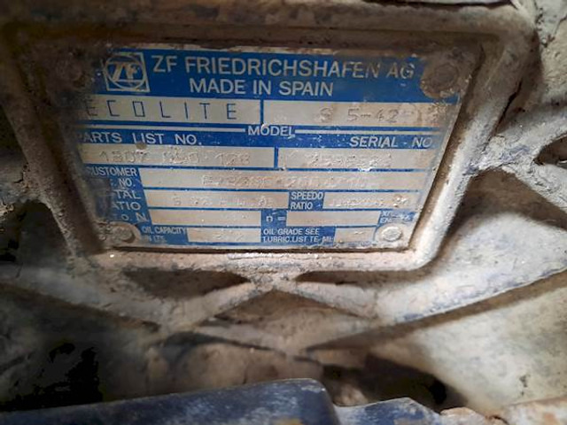 ZF Ecolite S5-42 - Скоростна кутия за Камион: снимка 2 ZF Ecolite S5-42 - Скоростна кутия за Камион: снимка 2