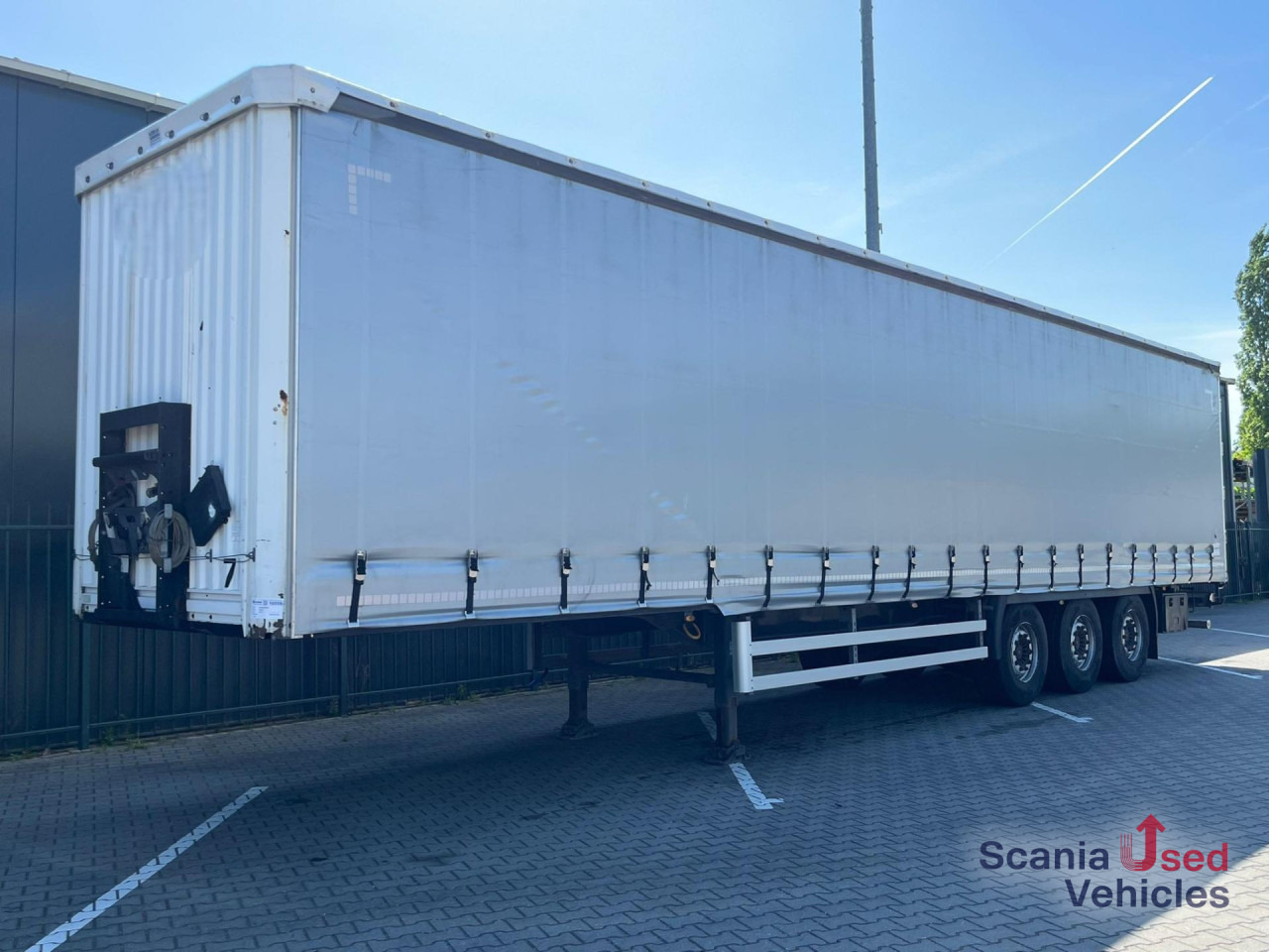 KAESSBOHRER KASSBOHRER XS CURTAINSIDER 3 AXLE 3X STOCK - Брезентово полуремарке: снимка 1 KAESSBOHRER KASSBOHRER XS CURTAINSIDER 3 AXLE 3X STOCK - Брезентово полуремарке: снимка 1
