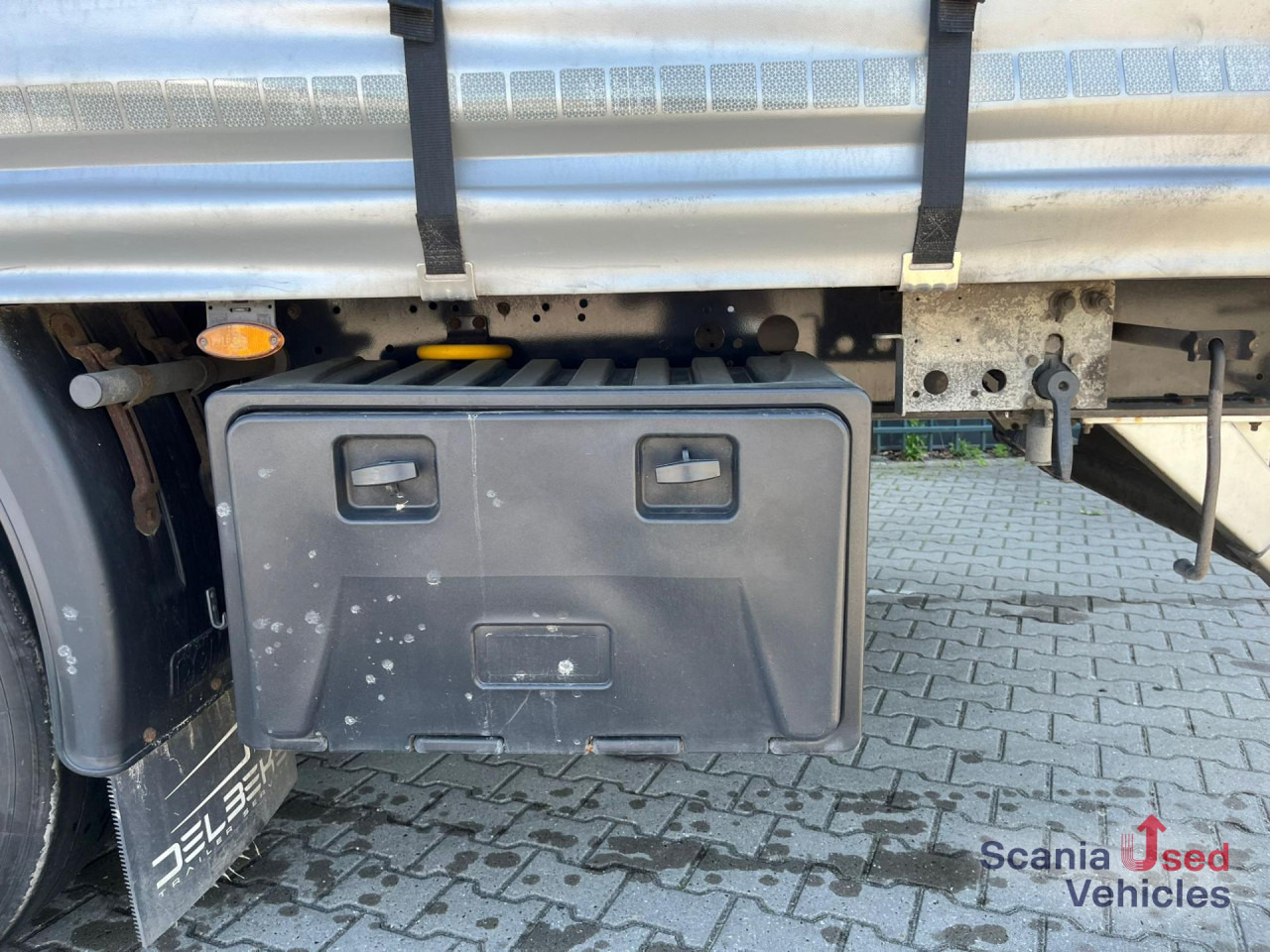 KAESSBOHRER KASSBOHRER XS CURTAINSIDER 3 AXLE 3X STOCK - Брезентово полуремарке: снимка 2 KAESSBOHRER KASSBOHRER XS CURTAINSIDER 3 AXLE 3X STOCK - Брезентово полуремарке: снимка 2