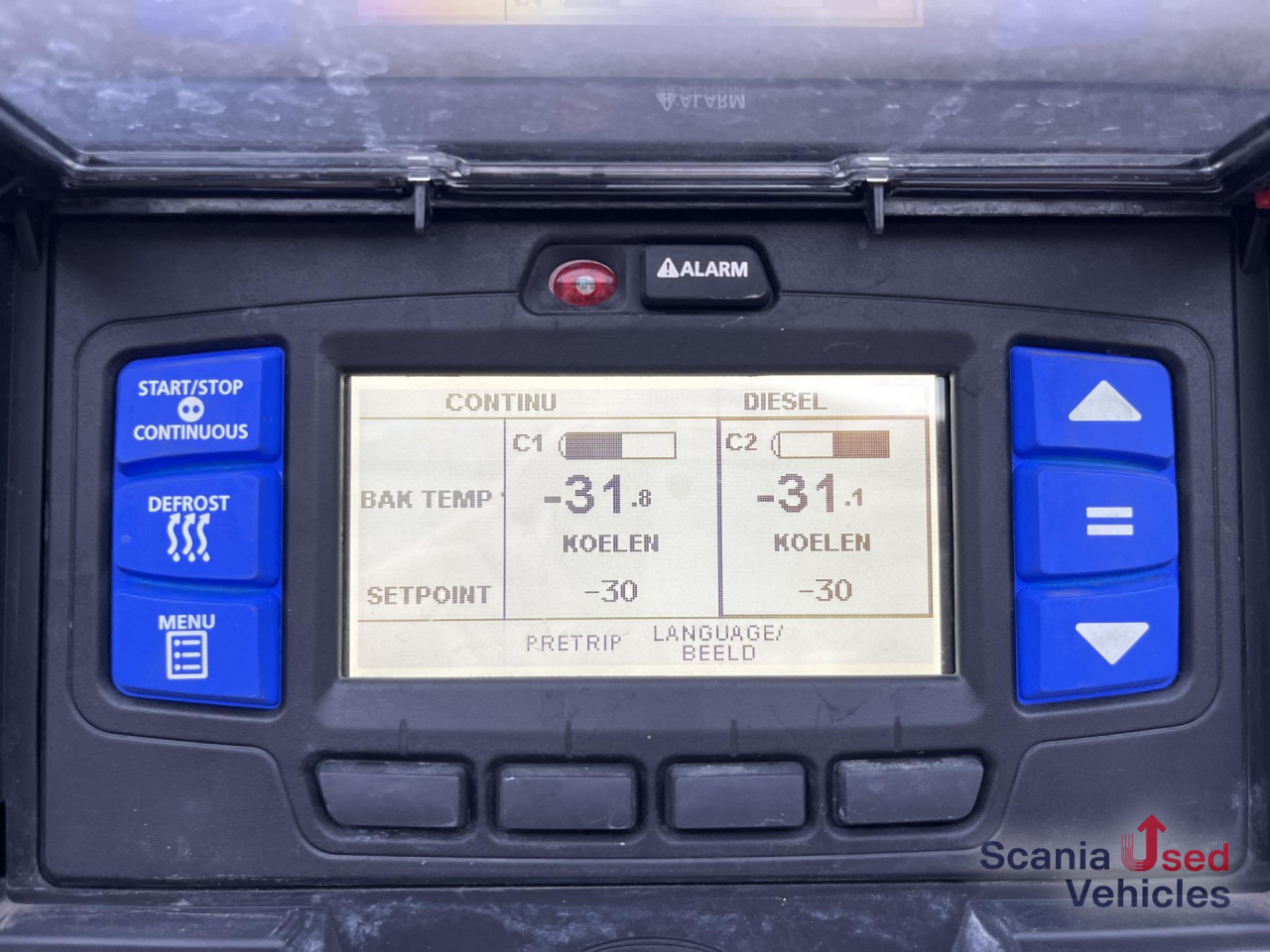 LAMBERET LAMBERET SR2L FRIGO CARRIER VECTOR19 MT -30 6X - Рефрижератор ремарке: снимка 4 LAMBERET LAMBERET SR2L FRIGO CARRIER VECTOR19 MT -30 6X - Рефрижератор ремарке: снимка 4