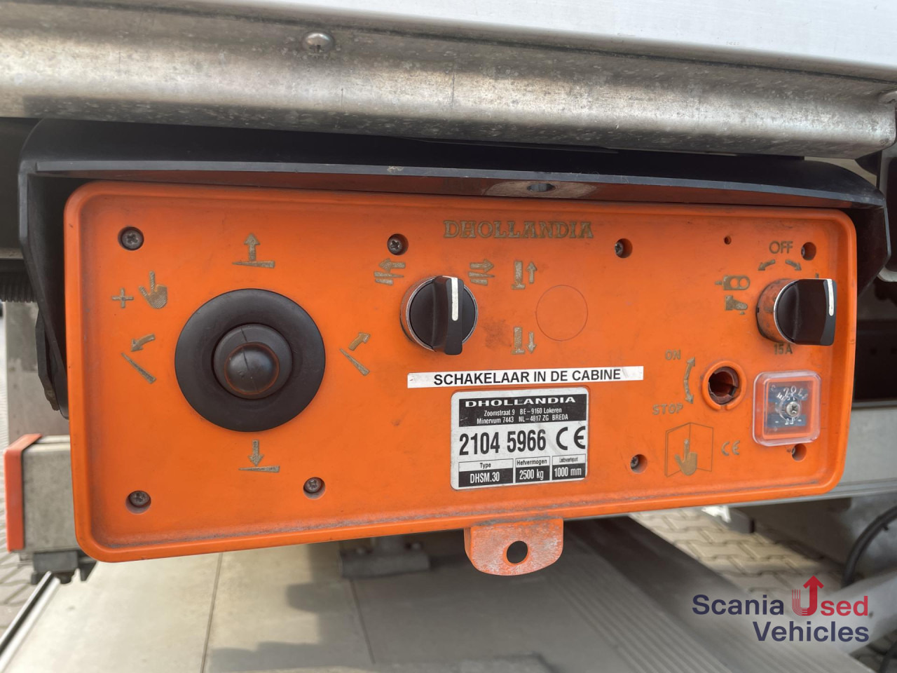 SCANIA 25P BEV B4x2NA ELECTRIC TAIL LIFT 2.5T 760X250X264 - Камион фургон, Eлектрически камион: снимка 3 SCANIA 25P BEV B4x2NA ELECTRIC TAIL LIFT 2.5T 760X250X264 - Камион фургон, Eлектрически камион: снимка 3
