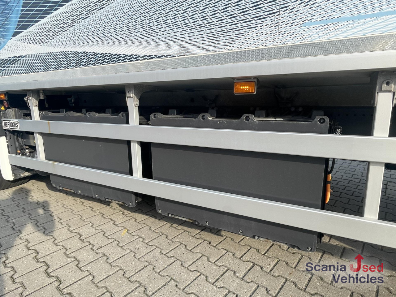 SCANIA 25P BEV B4x2NA ELECTRIC TAIL LIFT 2.5T 760X250X264 - Камион фургон, Eлектрически камион: снимка 4 SCANIA 25P BEV B4x2NA ELECTRIC TAIL LIFT 2.5T 760X250X264 - Камион фургон, Eлектрически камион: снимка 4
