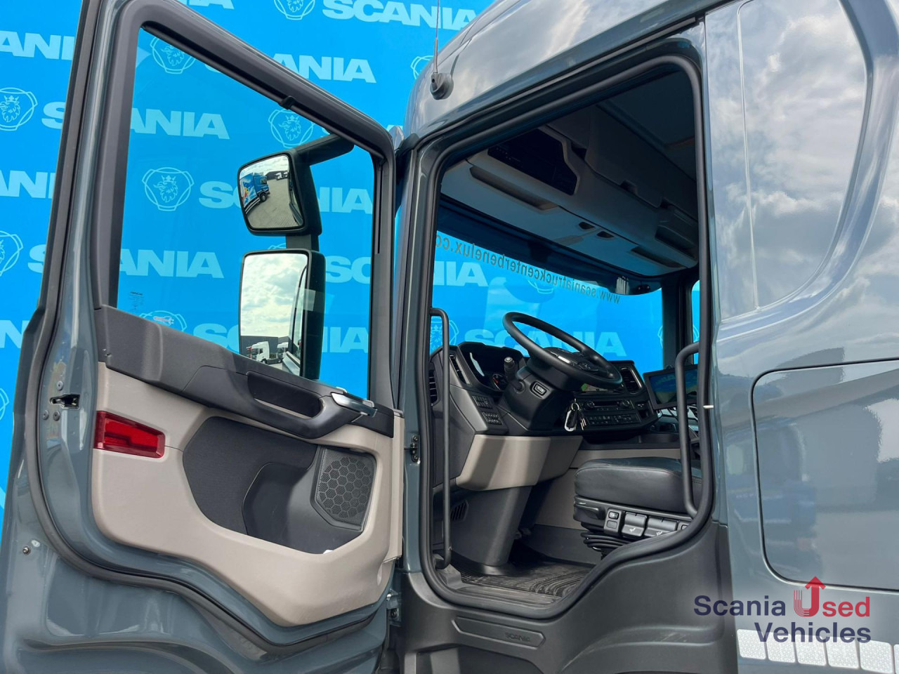 Бордови камион SCANIA G 450 B8x2*6NB DIFF-L HIAB X-HIPRO 262 EP-4: снимка 14