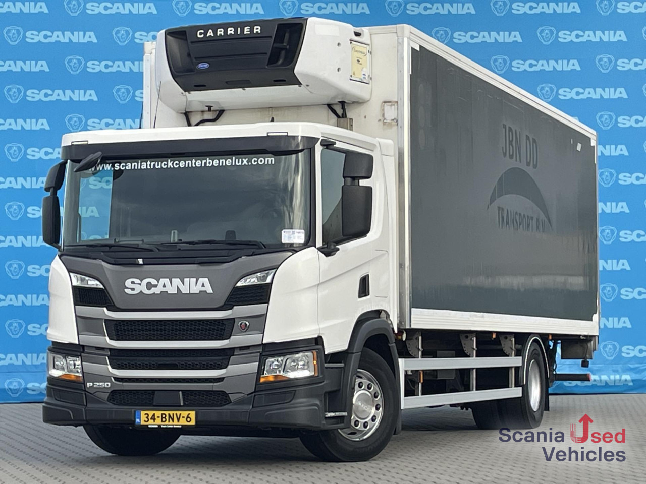 SCANIA P 250 B4x2LA FRIGO -27 TAIL LIFT 1.5T 815X251X244C - Рефрижератор камион: снимка 1 SCANIA P 250 B4x2LA FRIGO -27 TAIL LIFT 1.5T 815X251X244C - Рефрижератор камион: снимка 1