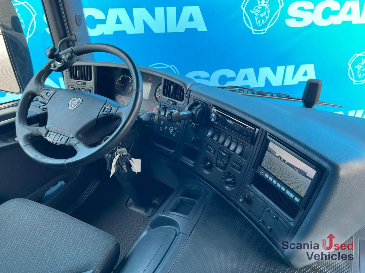 SCANIA P 250 DB4x2MNA AIRCO TAILLIFT 1.5T BOX 675X250X235 - Камион фургон: снимка 5 SCANIA P 250 DB4x2MNA AIRCO TAILLIFT 1.5T BOX 675X250X235 - Камион фургон: снимка 5