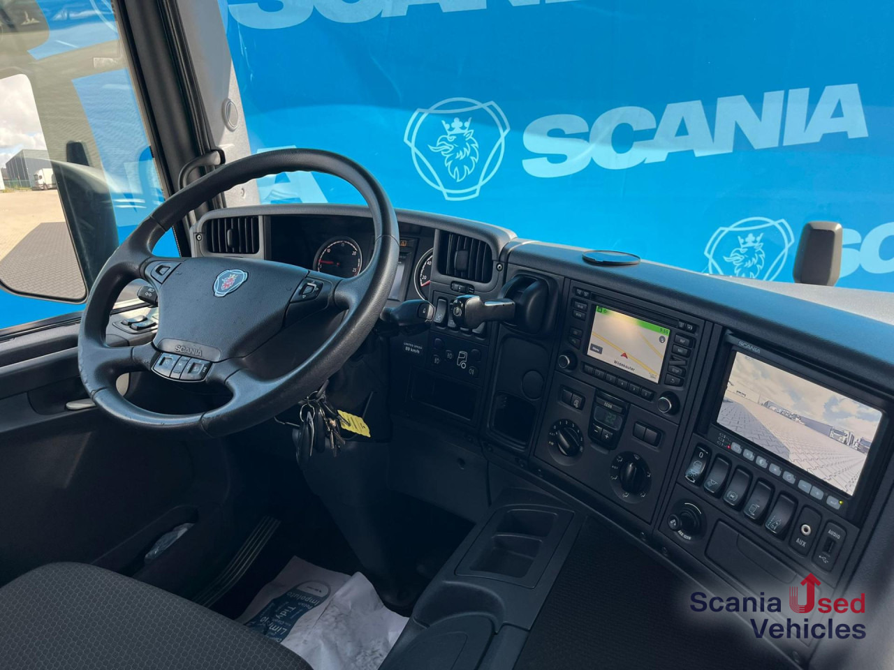 SCANIA P 320 DB6x2*4MNB RETARDER FULL AIR 8T TAIL LIFT 2T - Камион фургон: снимка 5 SCANIA P 320 DB6x2*4MNB RETARDER FULL AIR 8T TAIL LIFT 2T - Камион фургон: снимка 5