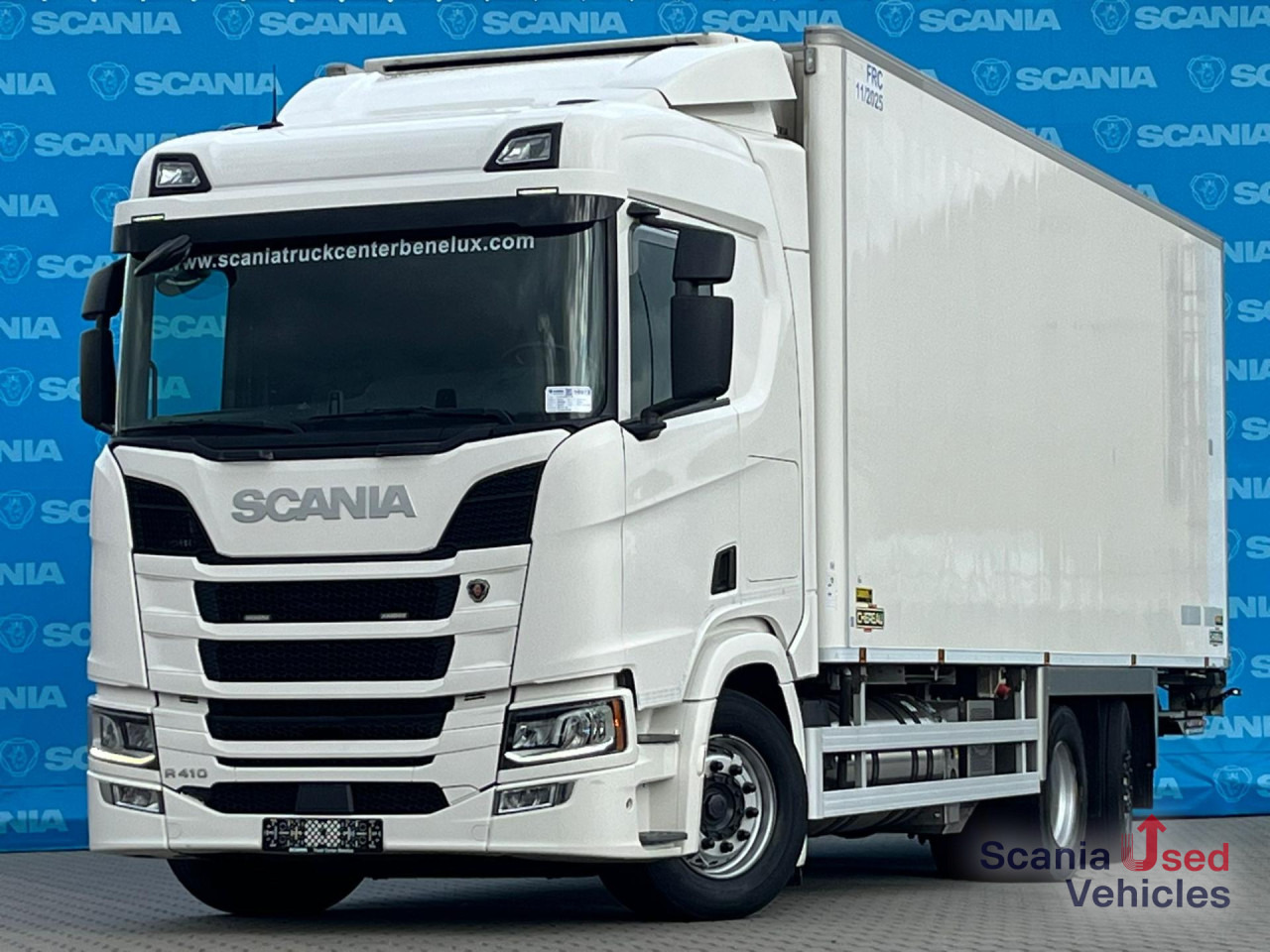 SCANIA R 410 B6x2*4NB LNG RETARDER FRIGO CHEREAU 765x250x - Рефрижератор камион: снимка 1 SCANIA R 410 B6x2*4NB LNG RETARDER FRIGO CHEREAU 765x250x - Рефрижератор камион: снимка 1