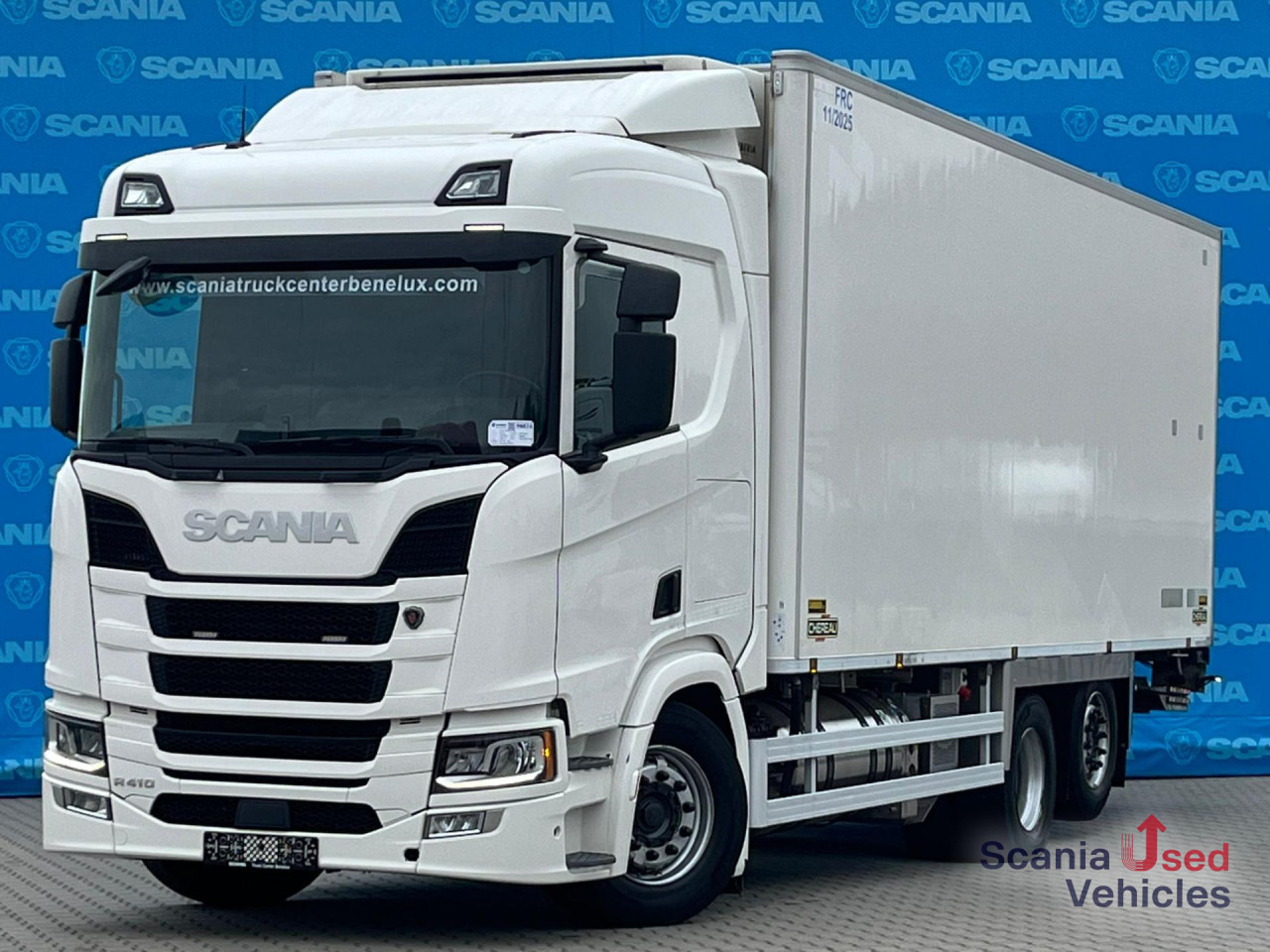 SCANIA R 410 B6x2*4NB LNG RETARDER FRIGO CHEREAU 765x250x - Рефрижератор камион: снимка 1 SCANIA R 410 B6x2*4NB LNG RETARDER FRIGO CHEREAU 765x250x - Рефрижератор камион: снимка 1