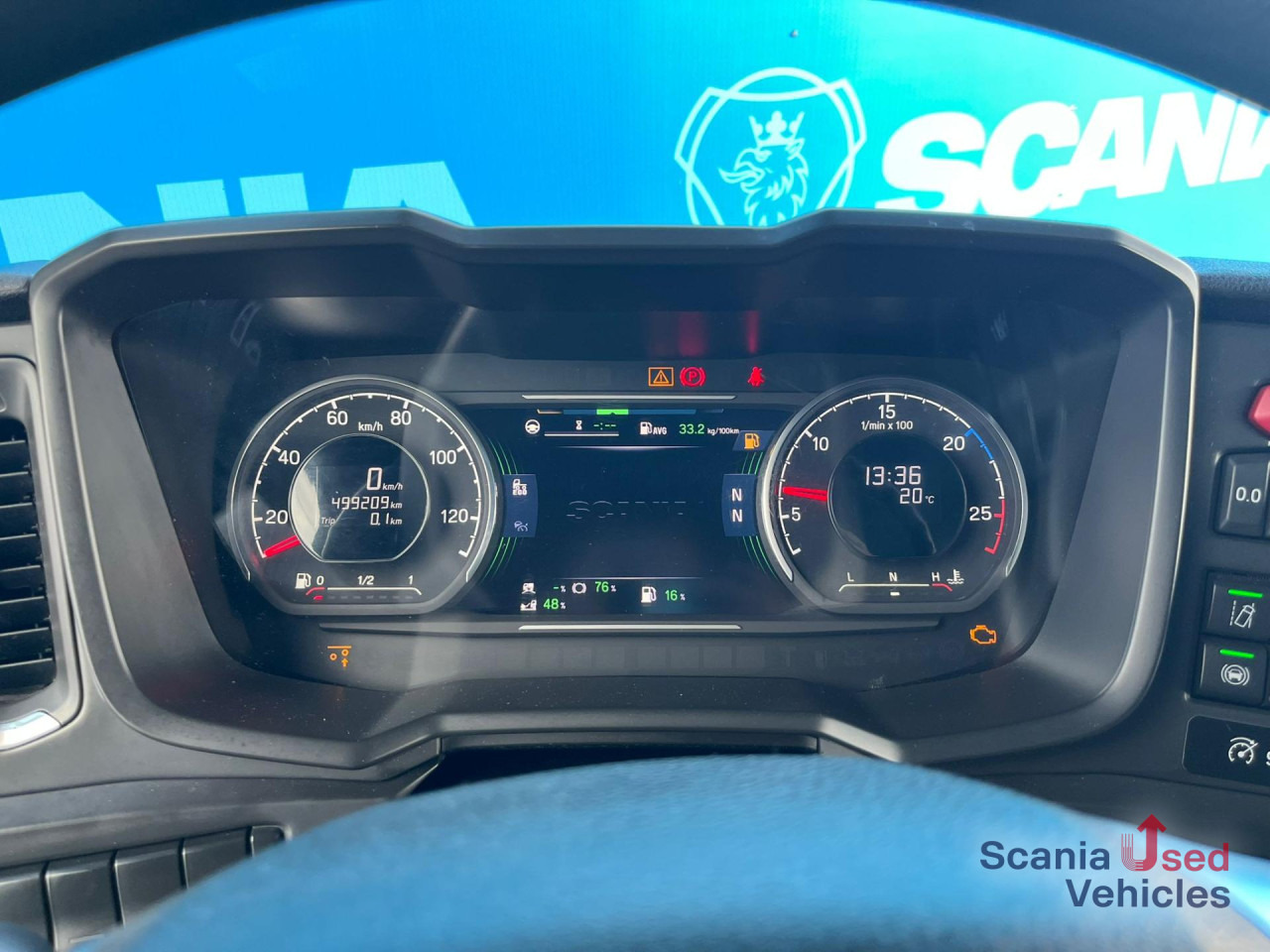 SCANIA R 410 B6x2*4NB LNG RETARDER FRIGO CHEREAU 765x250x - Рефрижератор камион: снимка 3 SCANIA R 410 B6x2*4NB LNG RETARDER FRIGO CHEREAU 765x250x - Рефрижератор камион: снимка 3