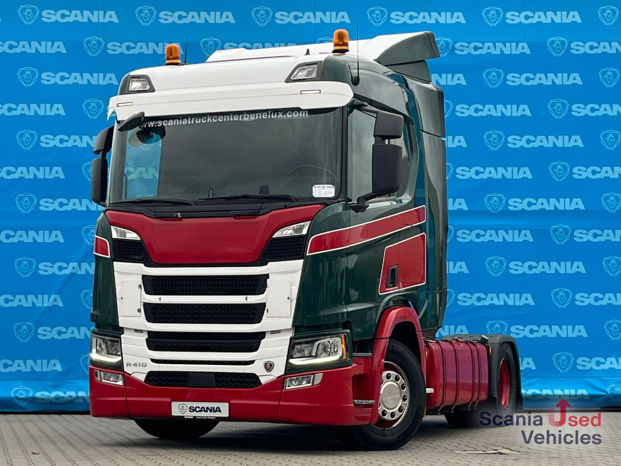 SCANIA R 410 A4x2NA RETARDER ADR FL LED ACC - Влекач: снимка 1 SCANIA R 410 A4x2NA RETARDER ADR FL LED ACC - Влекач: снимка 1