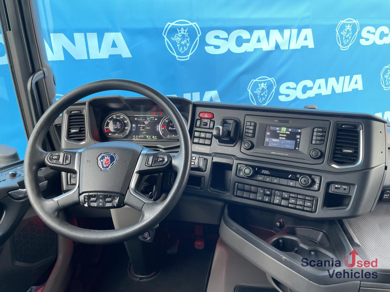 Влекач SCANIA R 410 A4x2NA RETARDER ADR FL LED ACC: снимка 11