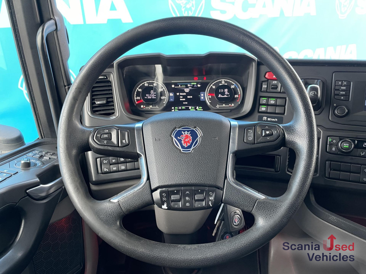 Влекач SCANIA R 410 A4x2NA RETARDER ADR FL LED ACC: снимка 6