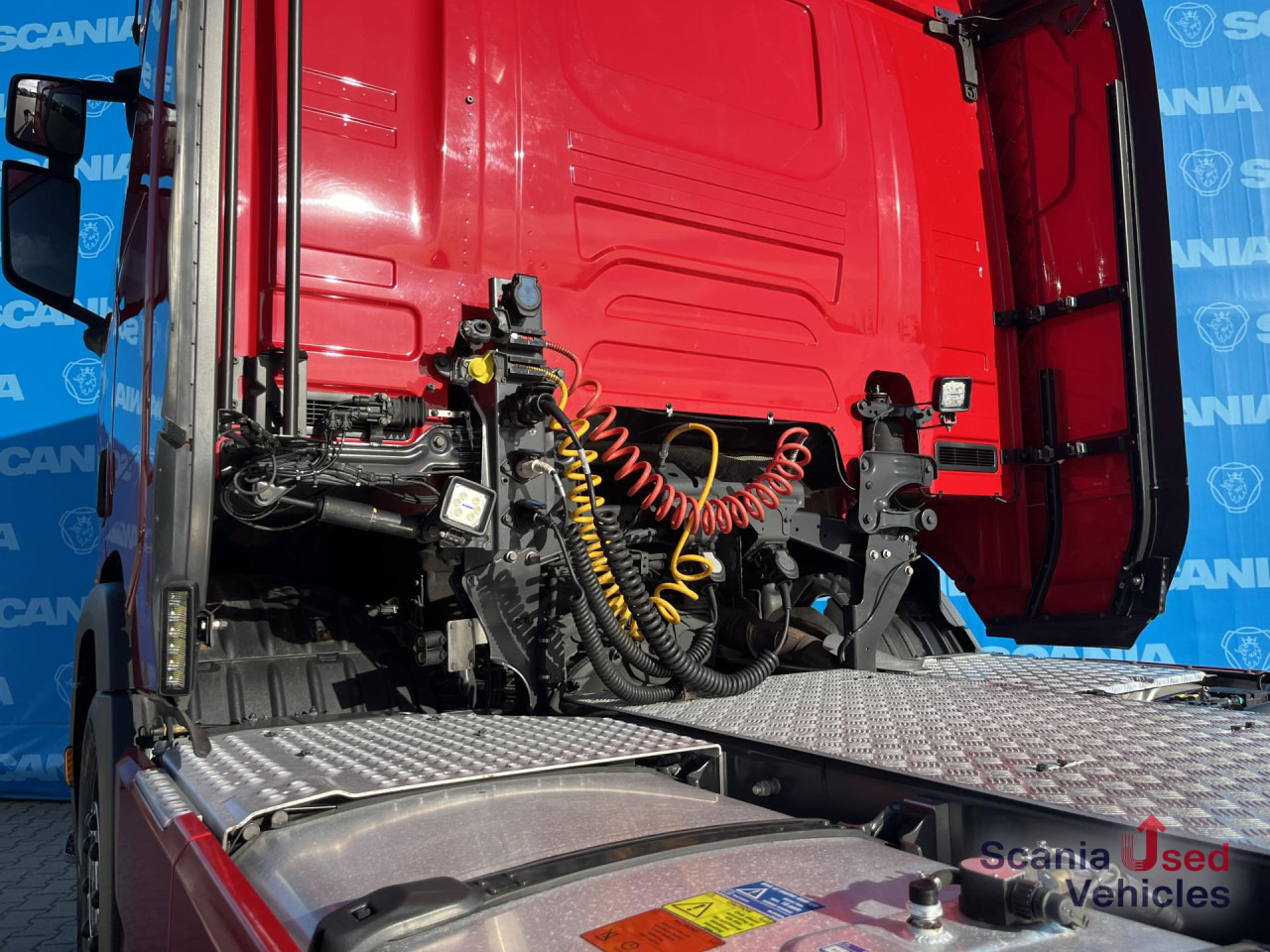 Влекач SCANIA R 410 A4x2NA RETARDER LED NAVI: снимка 14