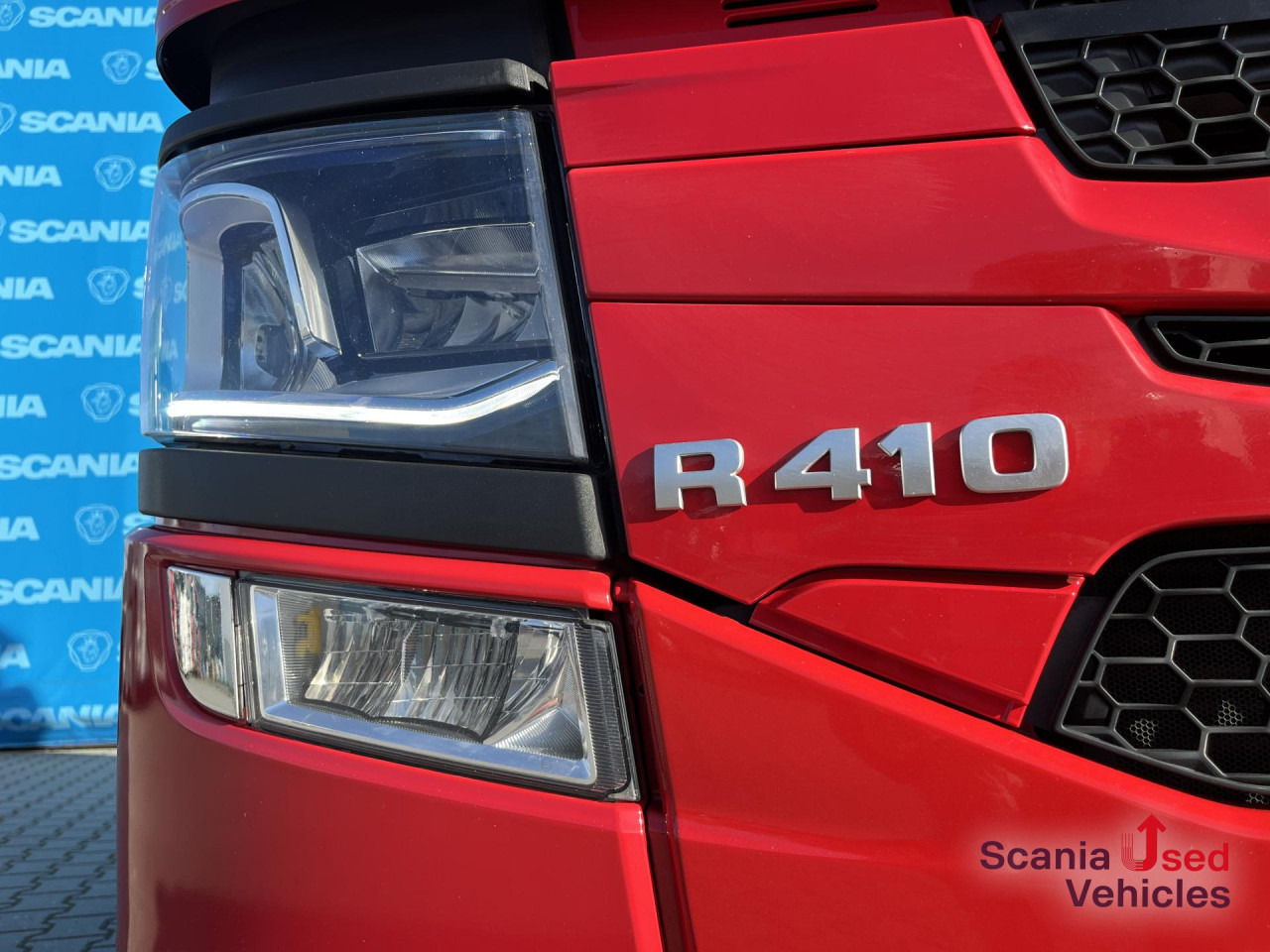Влекач SCANIA R 410 A4x2NA RETARDER LED NAVI: снимка 11
