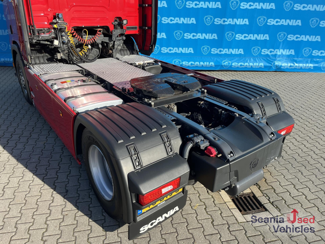 Влекач SCANIA R 410 A4x2NA RETARDER LED NAVI: снимка 13