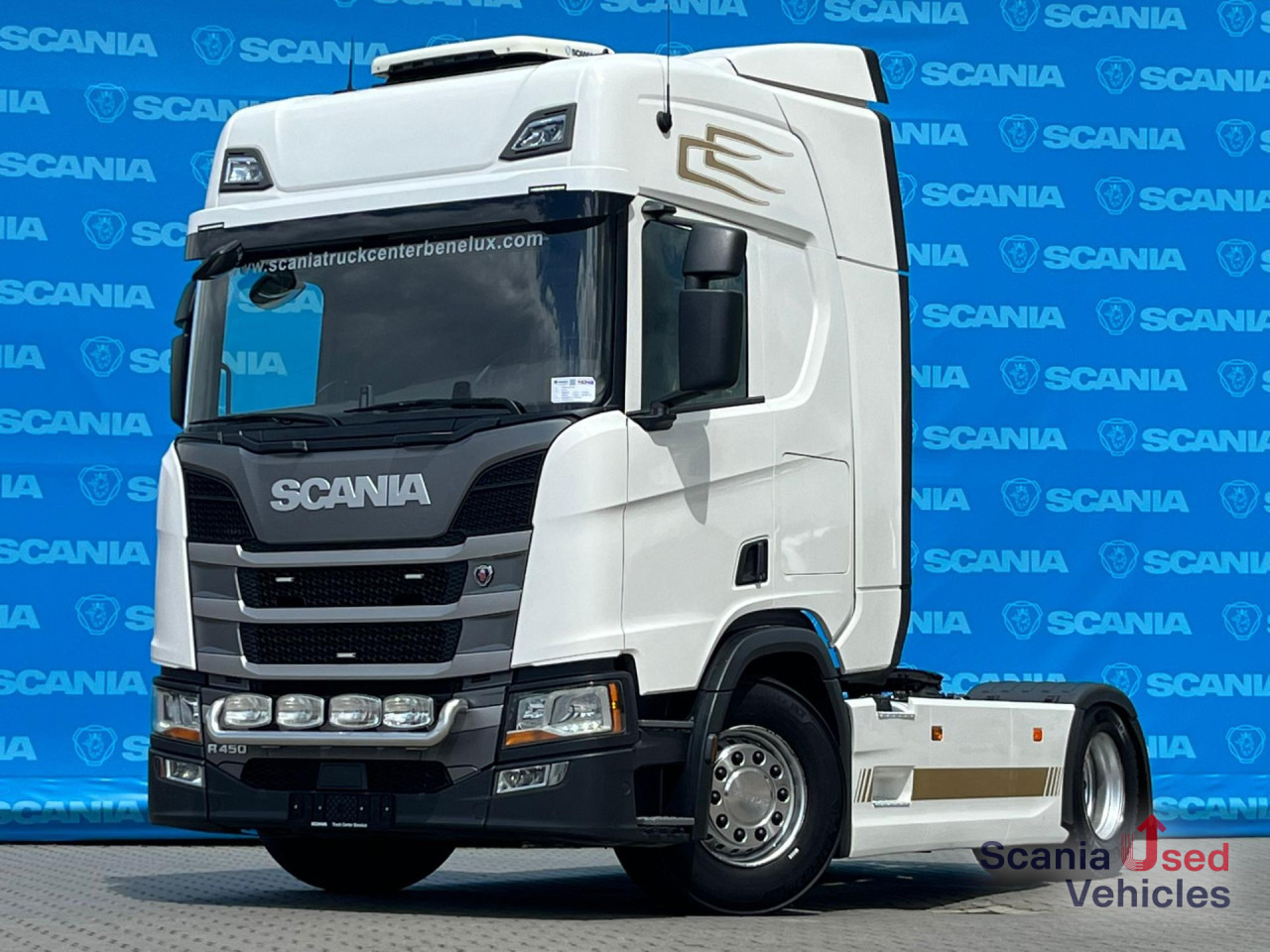 SCANIA R 450 A4x2NA RETARDER DIFF-L P-AIRCO PTOV - Влекач: снимка 1 SCANIA R 450 A4x2NA RETARDER DIFF-L P-AIRCO PTOV - Влекач: снимка 1