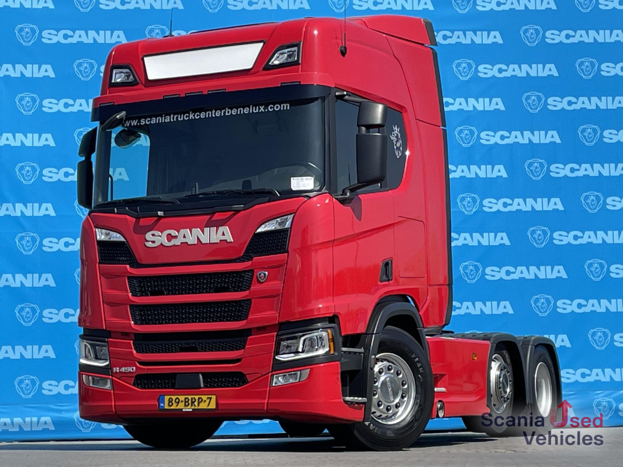 SCANIA R 450 A6x2/4NA RETARDER LED NAVI PTO - Влекач: снимка 1 SCANIA R 450 A6x2/4NA RETARDER LED NAVI PTO - Влекач: снимка 1