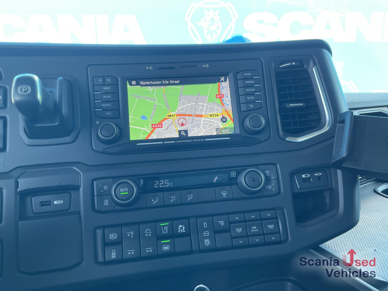SCANIA R 450 A6x2/4NA RETARDER LED NAVI PTO - Влекач: снимка 5 SCANIA R 450 A6x2/4NA RETARDER LED NAVI PTO - Влекач: снимка 5