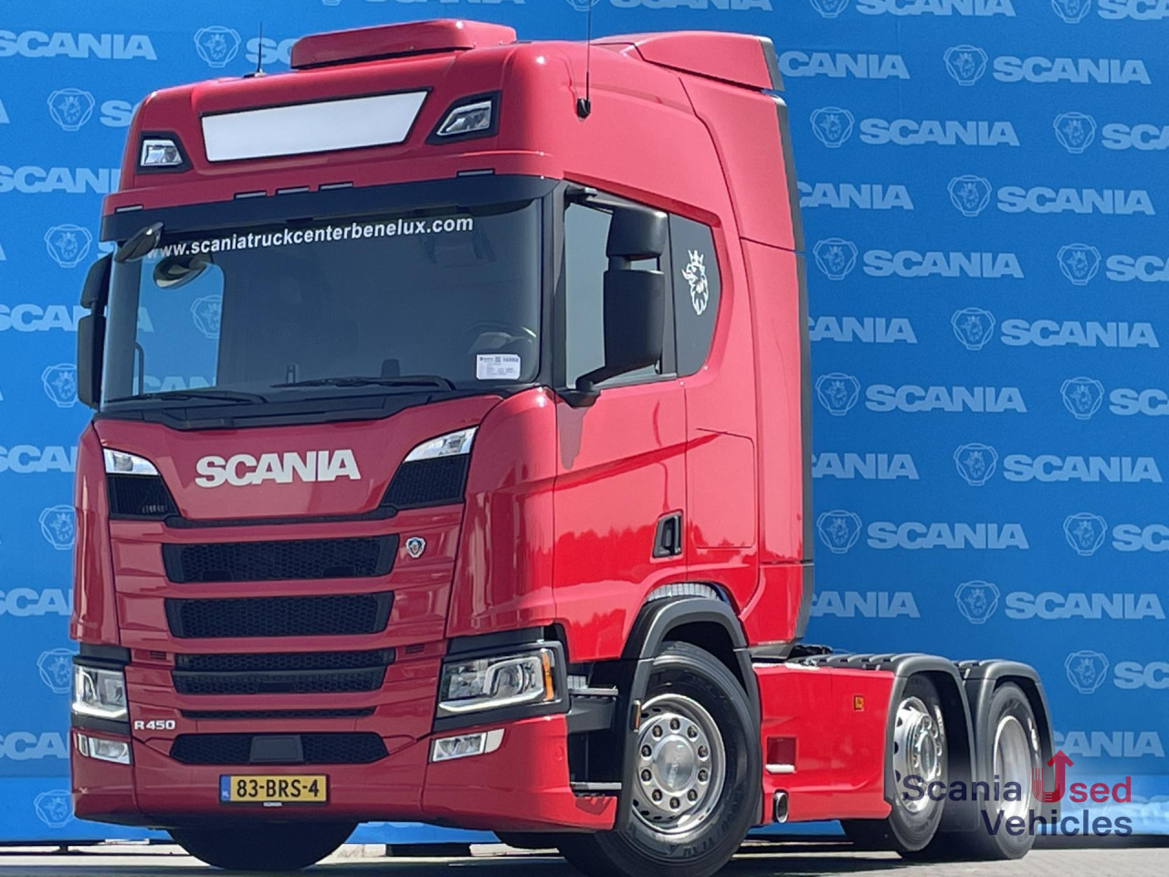 SCANIA R 450 A6x2/4NA RETARDER PTO PARK AIRCO LED - Влекач: снимка 1 SCANIA R 450 A6x2/4NA RETARDER PTO PARK AIRCO LED - Влекач: снимка 1