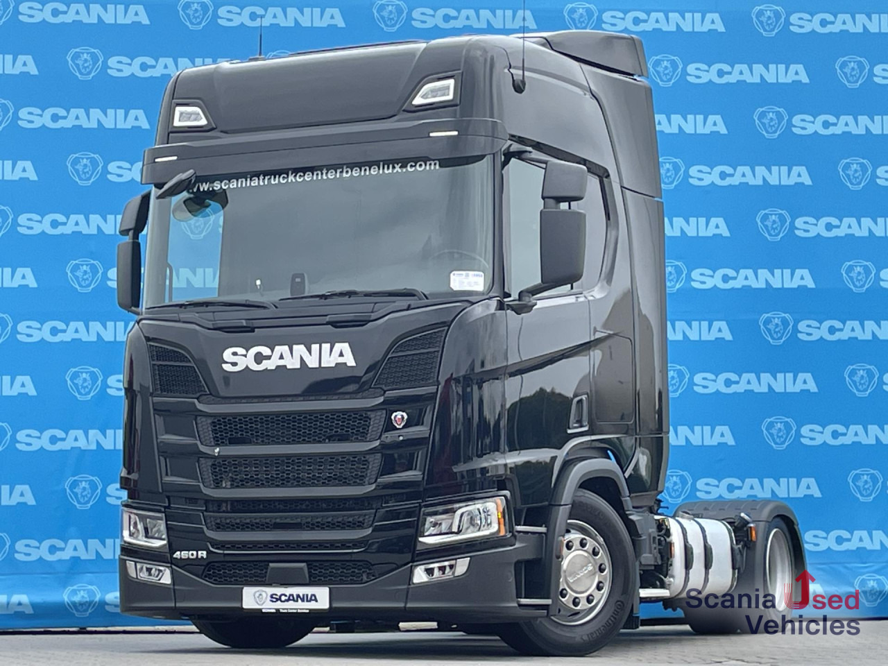 SCANIA R 460 A4x2EB RETARDER P-AIRCO MEGA VOLUME - Влекач: снимка 1 SCANIA R 460 A4x2EB RETARDER P-AIRCO MEGA VOLUME - Влекач: снимка 1