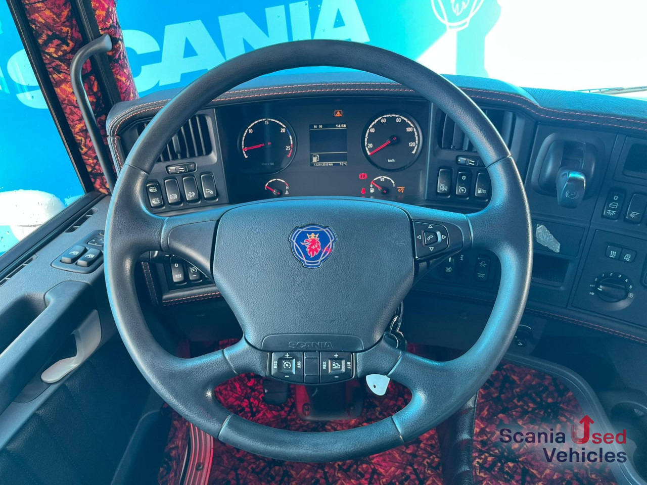 Влекач SCANIA R 480 LA6x2/4MLB RETARDER DIFF-L MEGA VOLUME: снимка 12 Влекач SCANIA R 480 LA6x2/4MLB RETARDER DIFF-L MEGA VOLUME: снимка 12