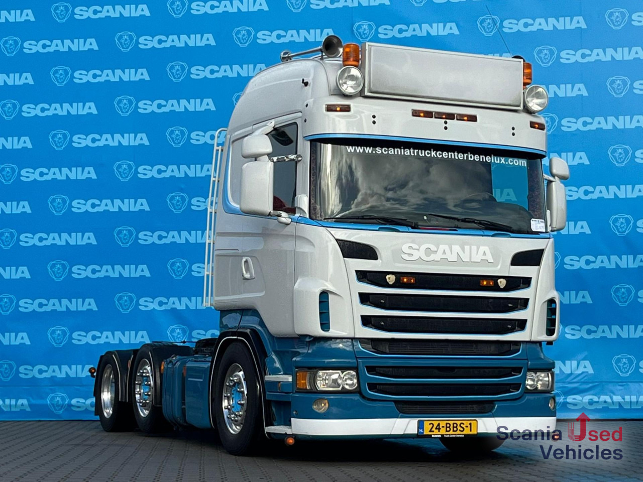 Влекач SCANIA R 480 LA6x2/4MLB RETARDER DIFF-L MEGA VOLUME: снимка 8 Влекач SCANIA R 480 LA6x2/4MLB RETARDER DIFF-L MEGA VOLUME: снимка 8