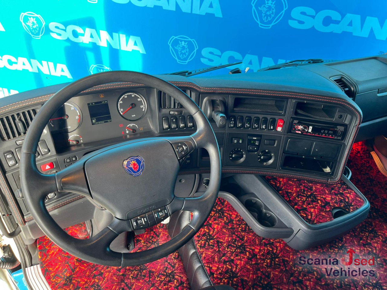 Влекач SCANIA R 480 LA6x2/4MLB RETARDER DIFF-L MEGA VOLUME: снимка 7 Влекач SCANIA R 480 LA6x2/4MLB RETARDER DIFF-L MEGA VOLUME: снимка 7