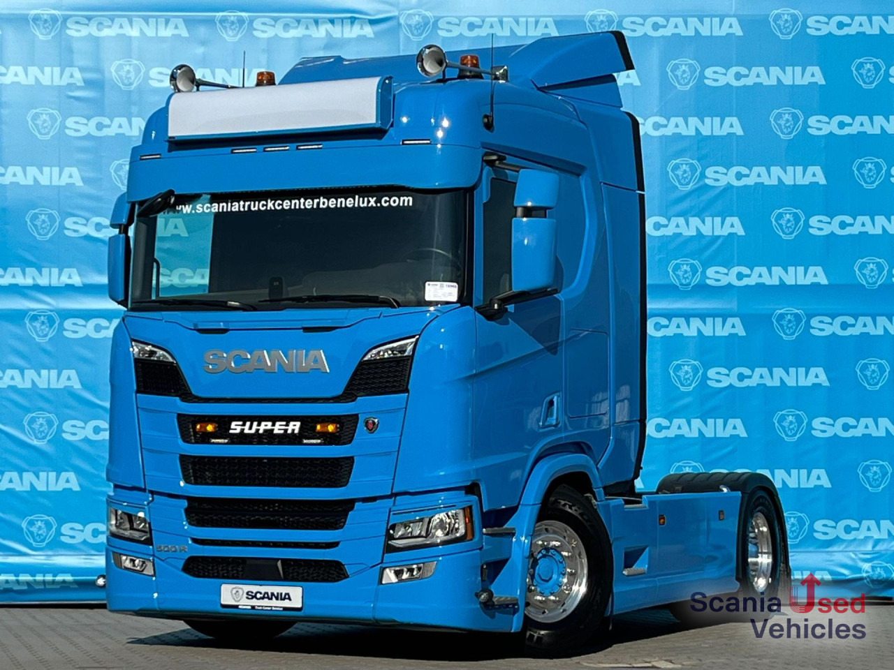 SCANIA R 500 A4x2NB DIFF LOCK RETARDER FULL AIR 8T HYDRO - Влекач: снимка 1 SCANIA R 500 A4x2NB DIFF LOCK RETARDER FULL AIR 8T HYDRO - Влекач: снимка 1