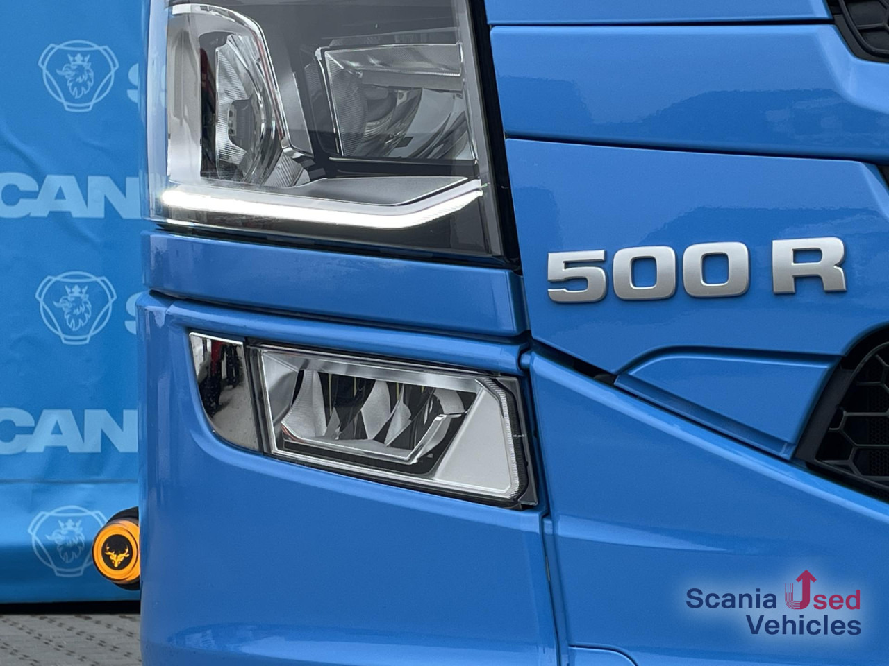 SCANIA R 500 A4x2NB DIFF LOCK RETARDER FULL AIR 8T HYDRO - Влекач: снимка 2 SCANIA R 500 A4x2NB DIFF LOCK RETARDER FULL AIR 8T HYDRO - Влекач: снимка 2