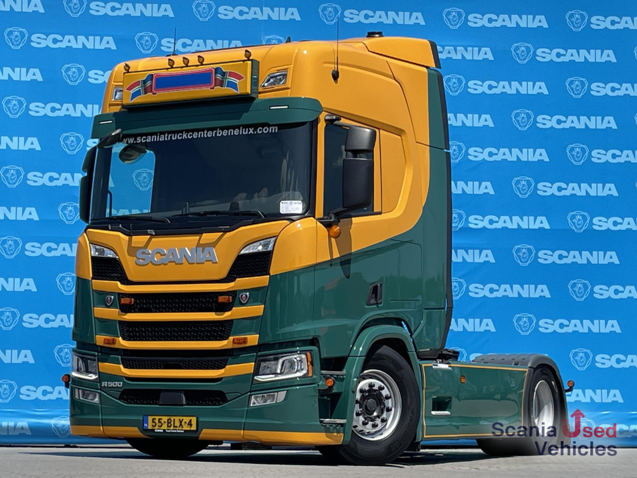 SCANIA R 500 A4x2NB RETARDER FULL AIR DIFF-L PTOV - Влекач: снимка 1 SCANIA R 500 A4x2NB RETARDER FULL AIR DIFF-L PTOV - Влекач: снимка 1