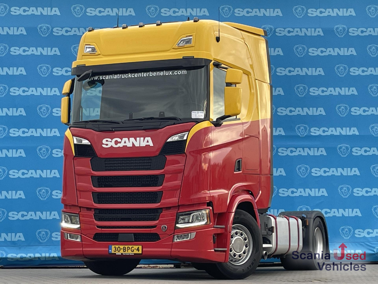 SCANIA S 450 A4x2NA DIFF-L PARK AIRCO RETARDER HYDRO - Влекач: снимка 1 SCANIA S 450 A4x2NA DIFF-L PARK AIRCO RETARDER HYDRO - Влекач: снимка 1